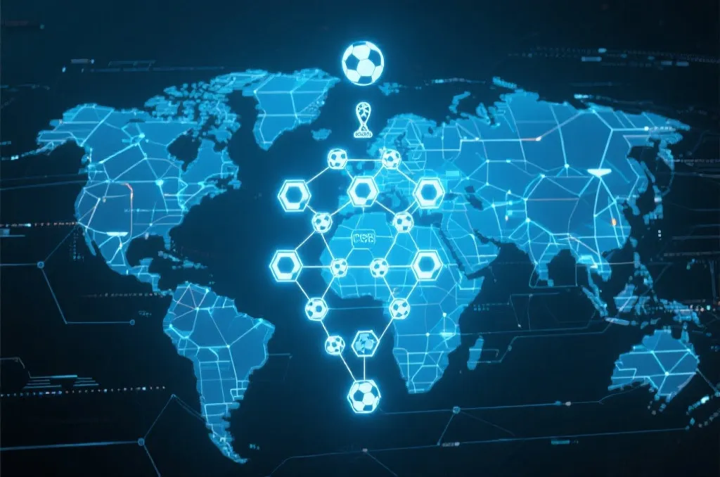 2026美加墨世界杯数据预测与赛事分组示意图